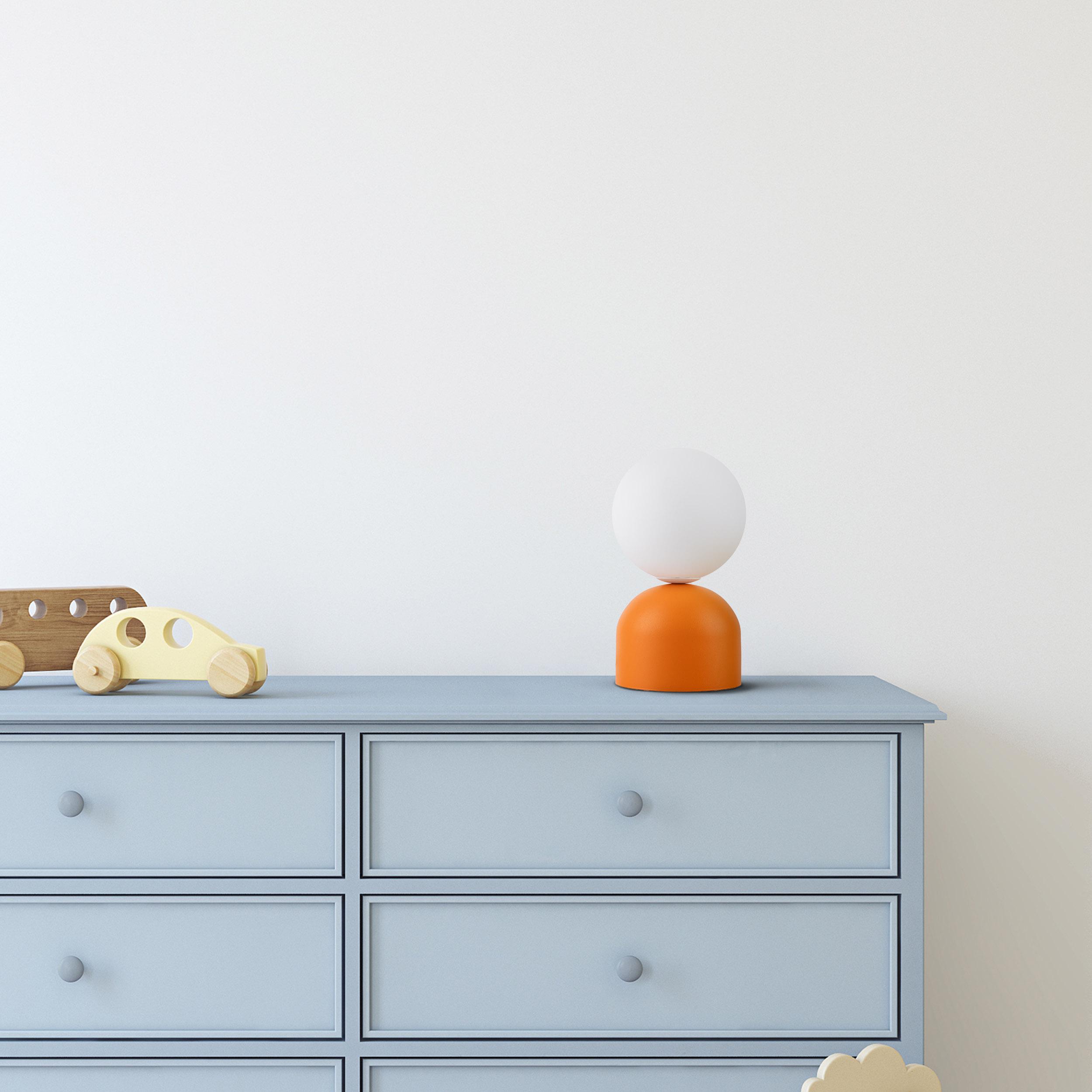 Настольная лампа MIKI Orange (16041) - фото 2 Настольная лампа MIKI Orange (16041) - фото 2