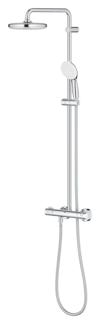 Душова система для настінного монтажу Grohe Tempesta System 210 з термостатом (26811001) - фото 2