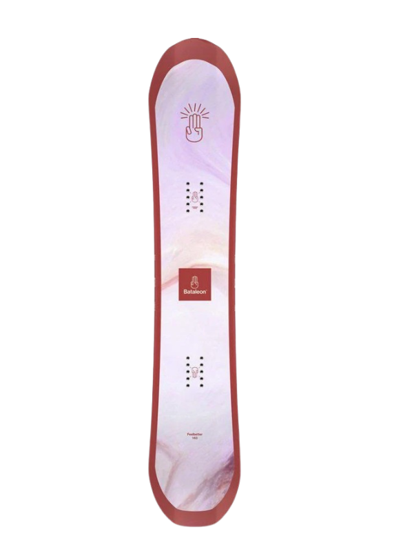 Сноуборд Bataleon FEELBETTER 143 (UI58E1E3D355.0) Сноуборд Bataleon FEELBETTER 143 (UI58E1E3D355.0)