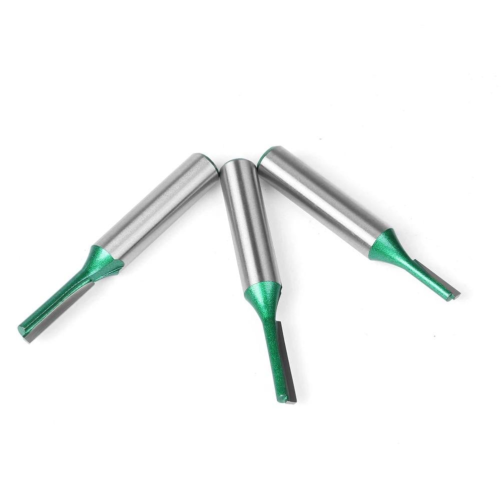 Набор фрез по дереву пазовых по дереву хвостовик 8 мм 3 шт. (F581)