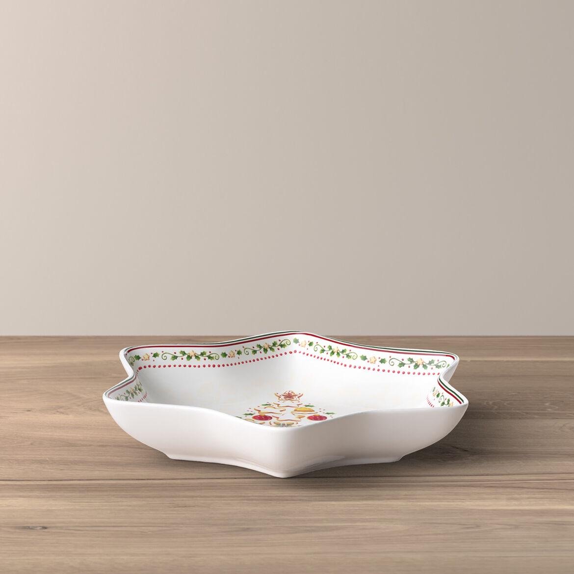 Салатник Villeroy &Boch Winter Bakery Delight Звезда 24,5 см (1486123776) - фото 2