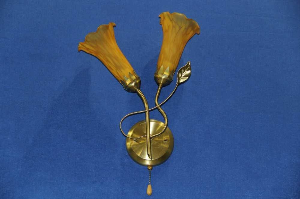 Бра з плафонами Ray B0049/1 Золото (IR004972)