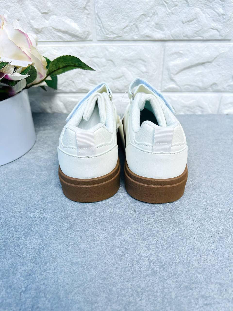 Кросівки унісекс Тоm M 1674 р. 27 18 см Білий (1674-1) - фото 3 Кросівки унісекс Тоm M 1674 р. 27 18 см Білий (1674-1) - фото 3