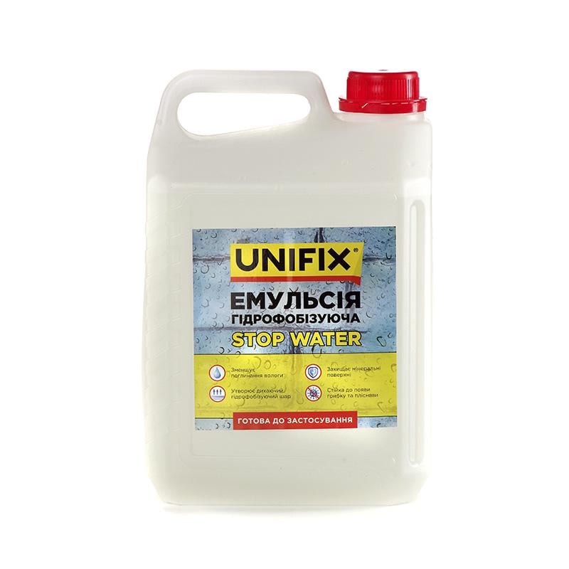Емульсія гідрофобізуюча Unifix 5 кг (951175) Емульсія гідрофобізуюча Unifix 5 кг (951175)