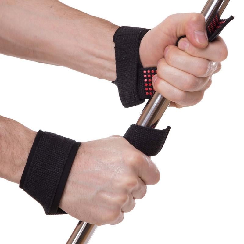 Лямки для тяги Zelart SB-167064 полиэстер 52х3,8 см 2 шт. Черный (SB-167064) - фото 3 Лямки для тяги Zelart SB-167064 полиэстер 52х3,8 см 2 шт. Черный (SB-167064) - фото 3