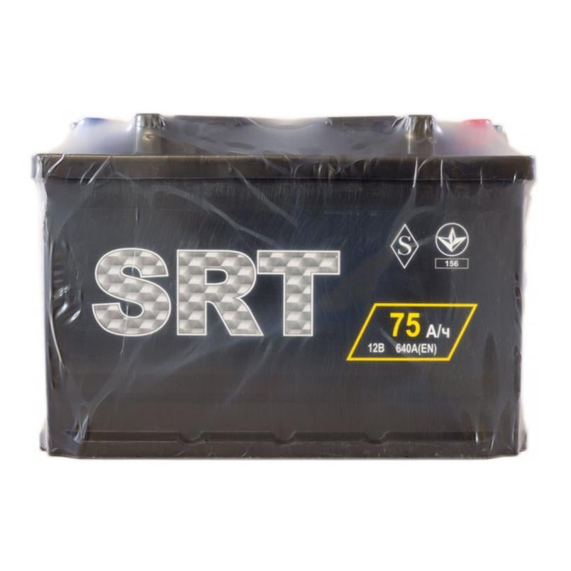 Акумулятор SRT Euro 75Аh/12V (000019759)