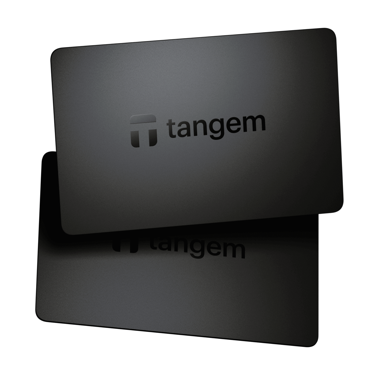 Крипто-кошелек Tangem Wallet 2.0 2 шт. Black (TG128X2-B) - фото 1