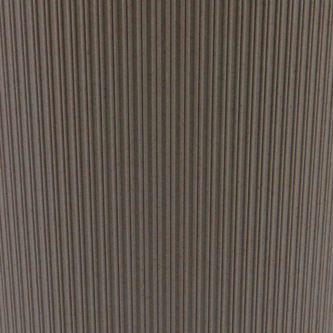 Горшок пластиковый Flora LILIA JUMPER ECO с вкладом 30 см Серый (81225) - фото 2