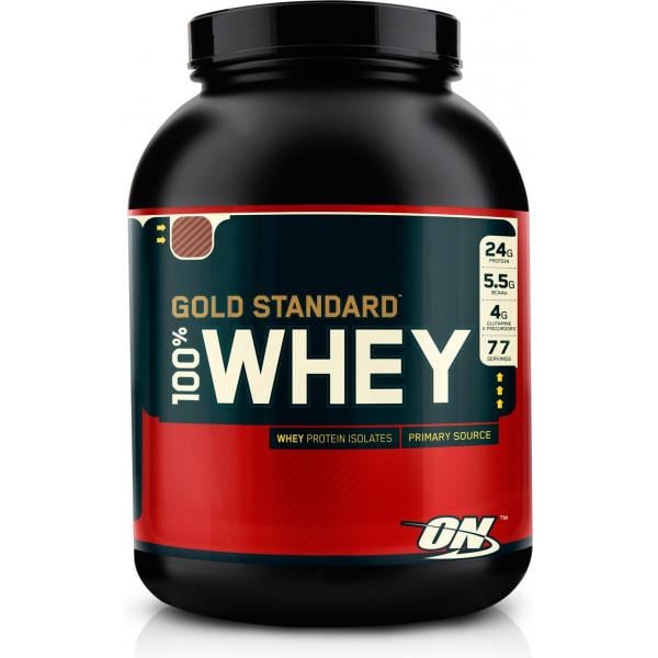 Протеин Optimum Nutrition 100% Whey Gold Standard 2.268 кг Мокка/Капучино