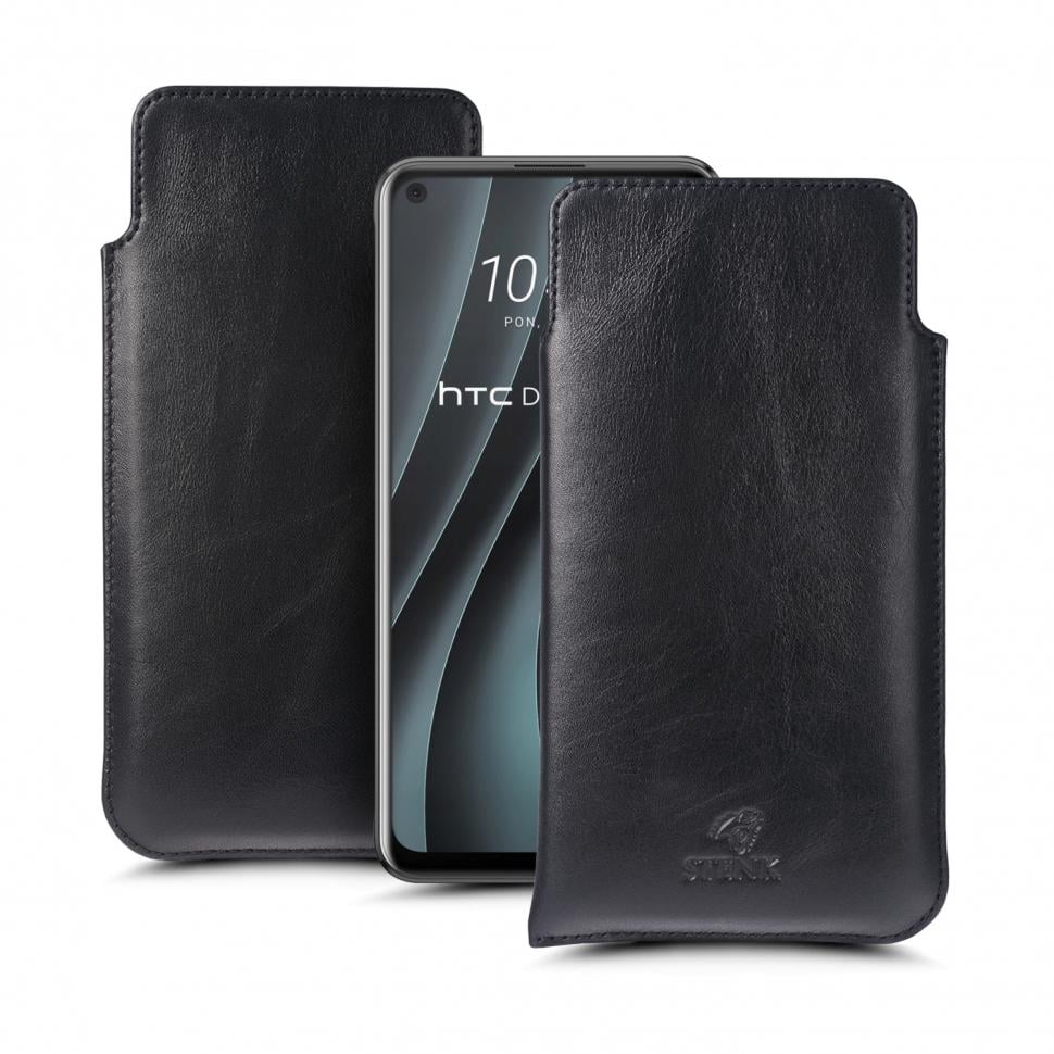 Футляр Stenk Elegance для HTC Desire 20 Pro Черный (67957)