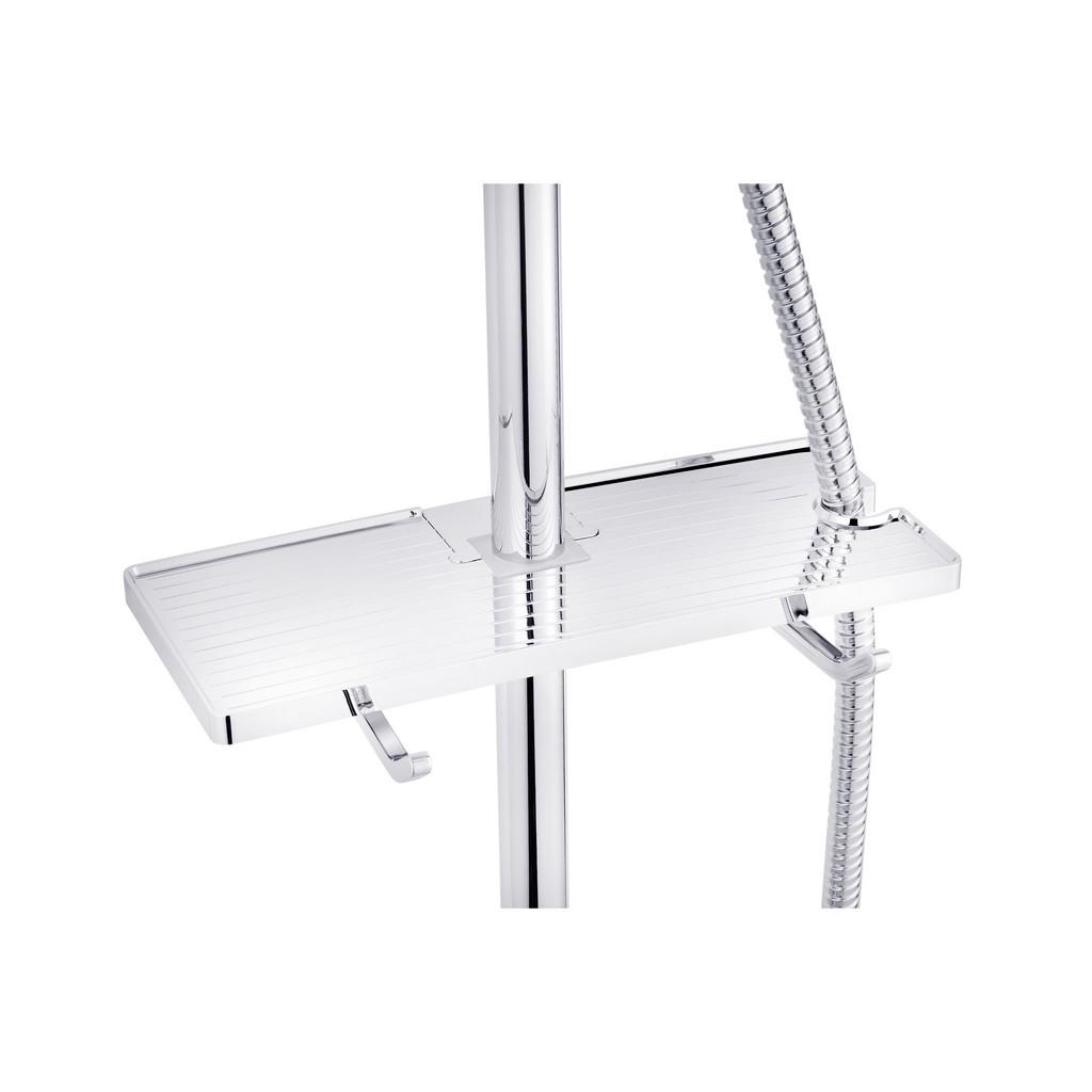 Душевая система со смесителем Kroner Armada CV024339 Хром (147623) - фото 7 Душевая система со смесителем Kroner Armada CV024339 Хром (147623) - фото 7