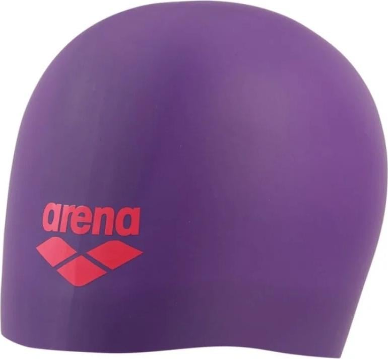 Шапочка для плавания Arena LONG HAIR CAP Фиолетово-красный (009275-200)