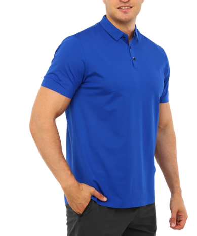 Футболка поло чоловіча CORE 365 поліестр L/G Синій (28345176) - фото 4 Футболка поло чоловіча CORE 365 поліестр L/G Синій (28345176) - фото 4