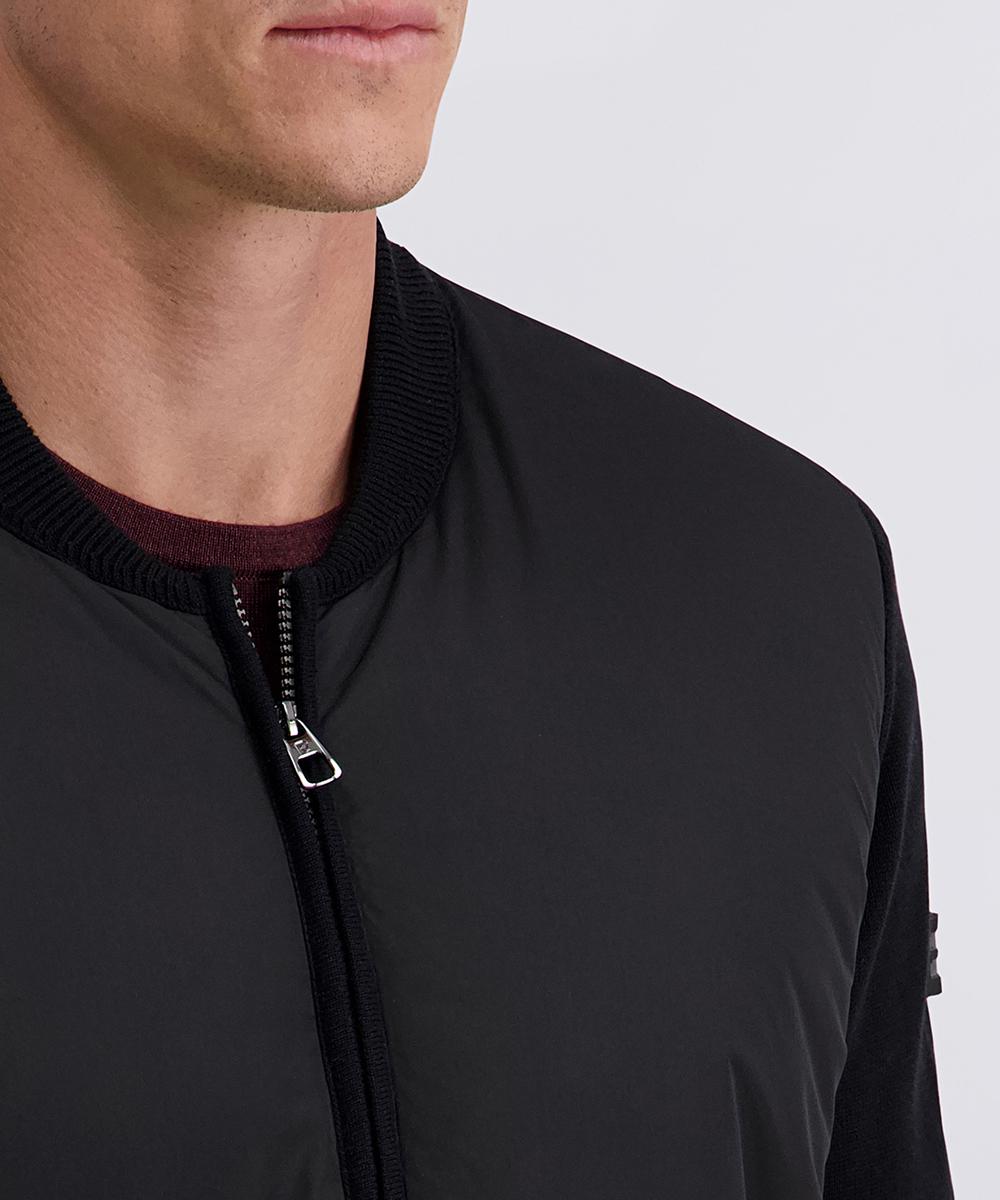 Кофта на молнии мужская S Черный (C5 51529.5114.9000-S) - фото 4