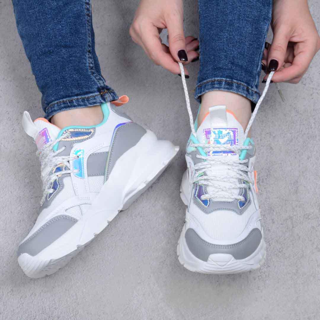 Кроссовки женские Fashion 332263 р. 37 23,5 см