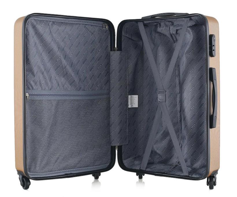 Валіза SEMI LINE T5693-2 24" M Brown (60294) - фото 5 Валіза SEMI LINE T5693-2 24" M Brown (60294) - фото 5