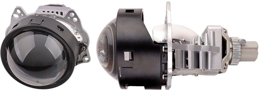 Автомобильные линзы Sigma 130W Bi-LED SUPER X3 3.0 для замены штатных линз и под гайку (48950)