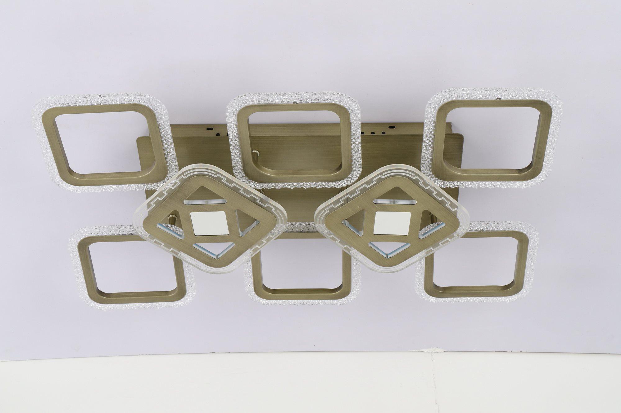 Люстра светодиодная с пультом Valeso V K29027-6+2 - фото 2