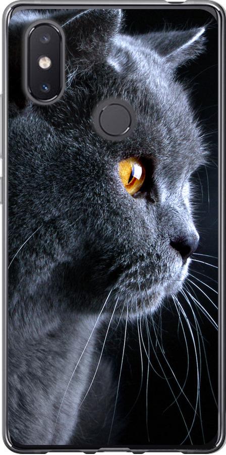 Чехол на Xiaomi Mi8 SE Красивый кот (3038u-1504-42517)
