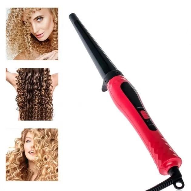 Плойка для укладки волос Domotec MS-4907 конусная для создания локонов (2134436639) - фото 2