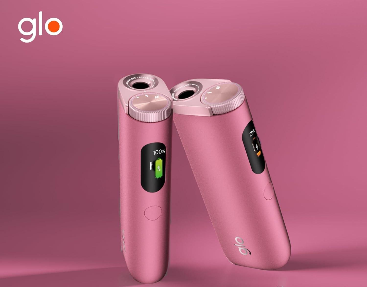 Система нагрева табака GLO Hyper Pro Розовый (5G005) - фото 9