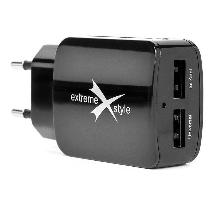 Зарядное устройство eXtreme TC31U2 15,5W 2USB 5V/3,1А (14277963)