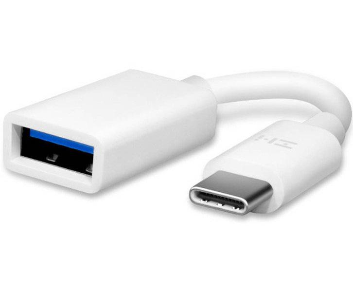 Перехідник ZMi AL271 USB 3.0 OTG White (42273)