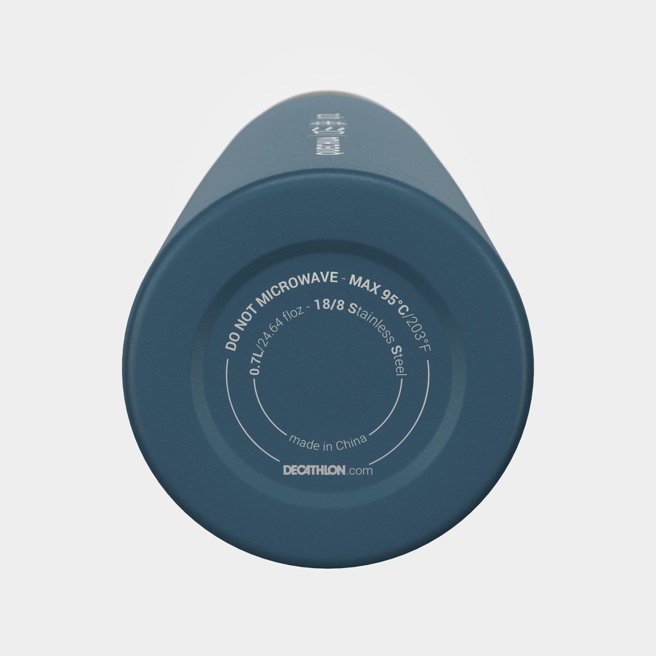 Термос для туризму з нержавіючої сталі 0,7 л Синій (18205578) - фото 9 Термос для туризму з нержавіючої сталі 0,7 л Синій (18205578) - фото 9