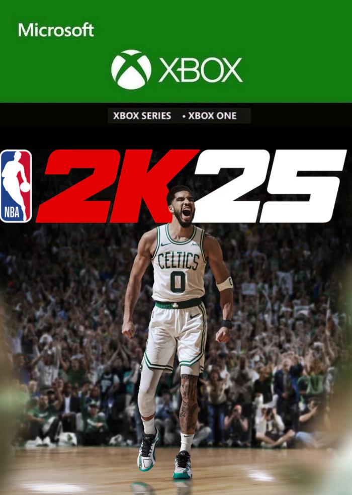 Ключ активації NBA 2K25 Standard Edition для Xbox One/Series S/X (90129738)