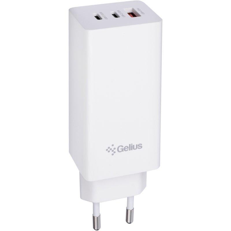 Зарядное устройство сетевое Gelius Nimble GaN GP-HC061 100W White (99402) - фото 3