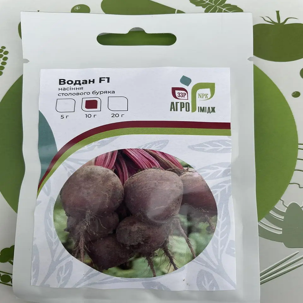 Насіння буряка Водан F1 Bejo Zaden Бейо Голландія 10 г (1746402343) - фото 2 Насіння буряка Водан F1 Bejo Zaden Бейо Голландія 10 г (1746402343) - фото 2
