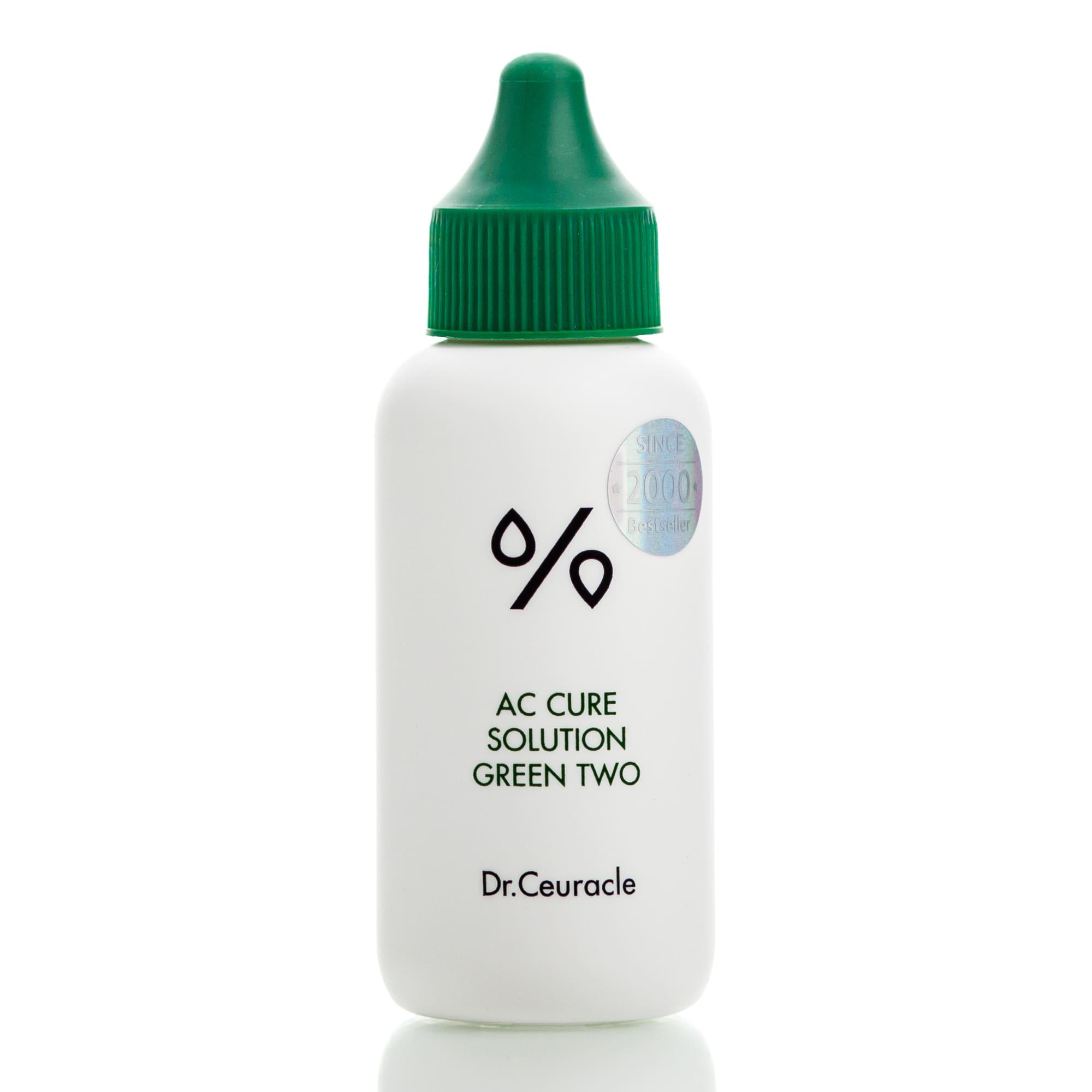 Сироватка для проблемної шкіри Dr.Ceuracle Ac Cure Green Two 50 мл (12352796)