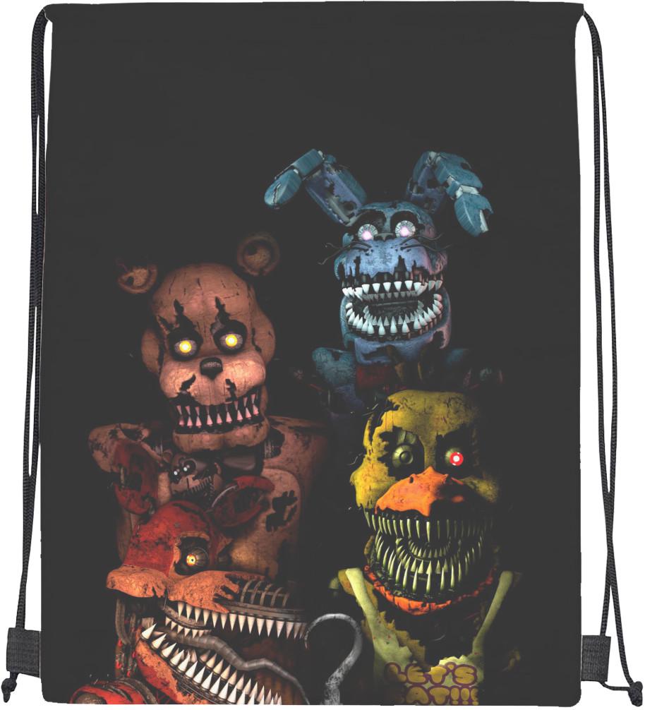 Мішок спортивний Fnaf 14 (20302438)
