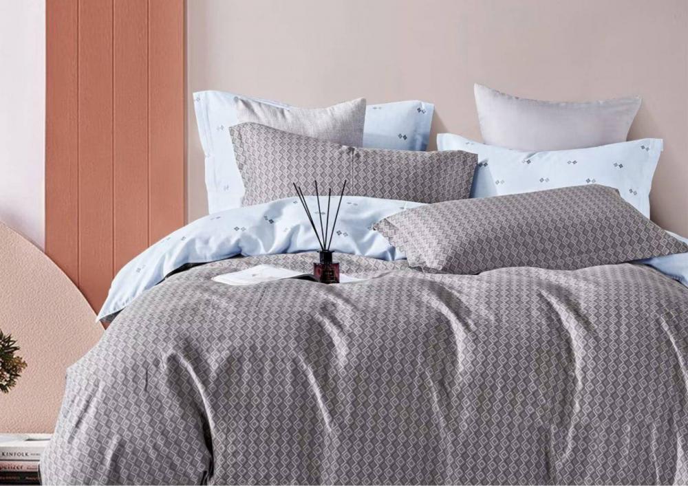 Комплект постельного белья Комфорт текстиль Сатин Виртуоз 2 шт. 145x215 см Семейный 70x70 см (КТ_pvu_5662_4_70x70)