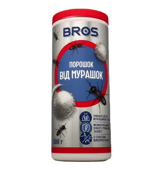 Інсектицид від мурах Bros 500 г (1834623000)