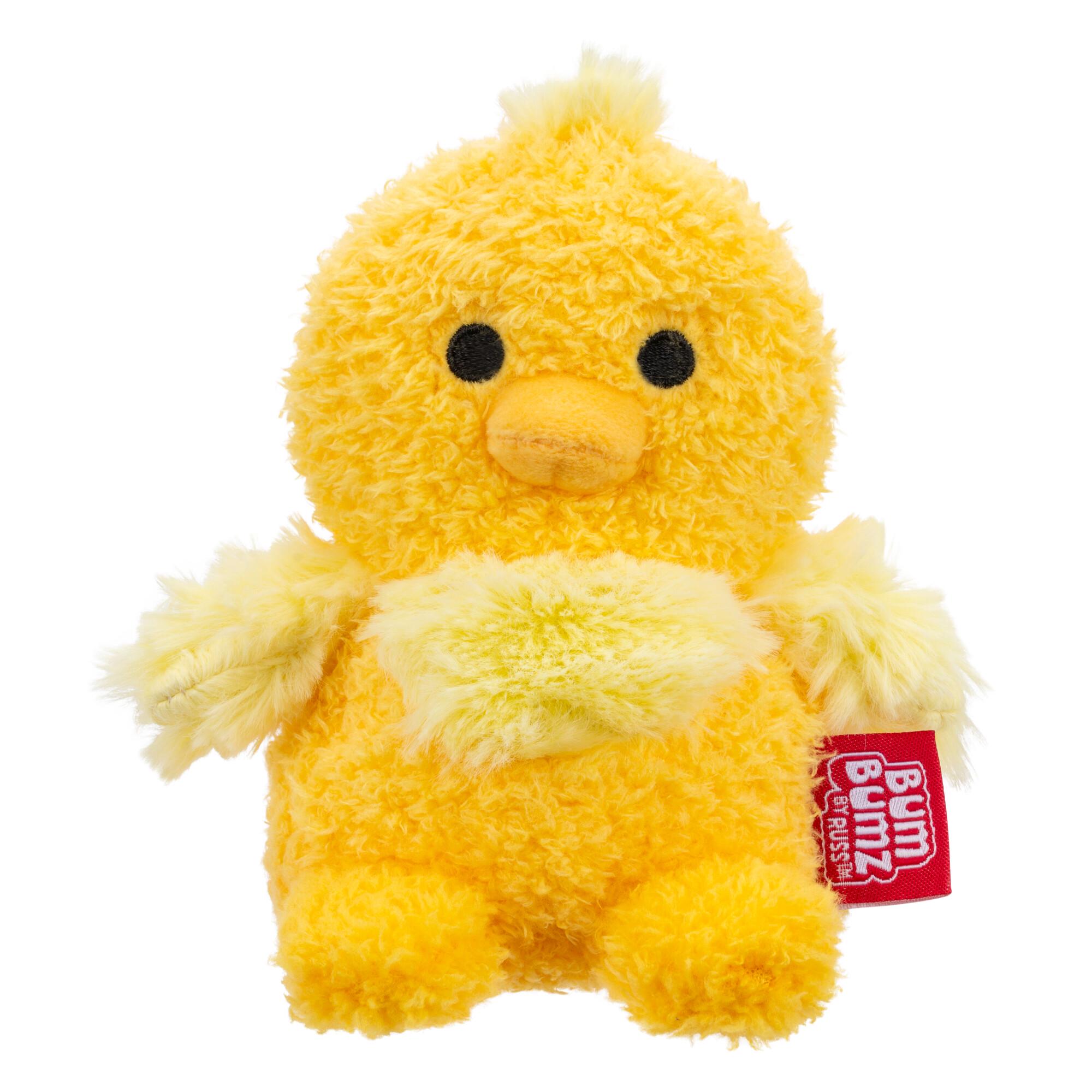 М'яка іграшка BumBumz SpringBumz Курча Каммі 11 см Жовтий (RBBZ00613)