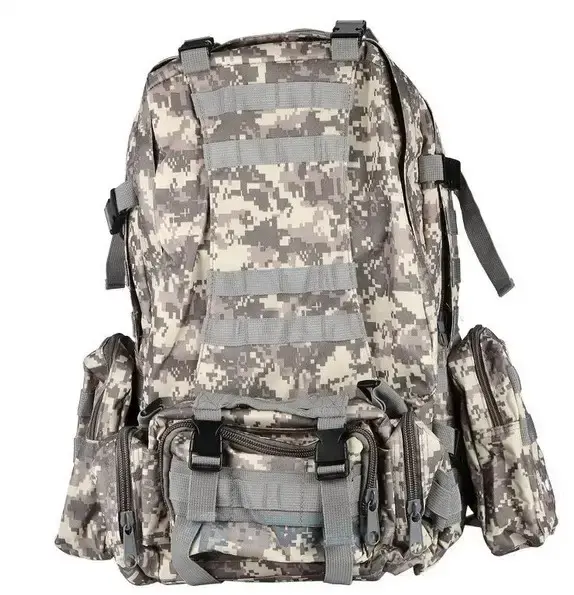 Рюкзак тактичний з підсумками Eagle B08 55 л Піксель (10-18-G8142/2)