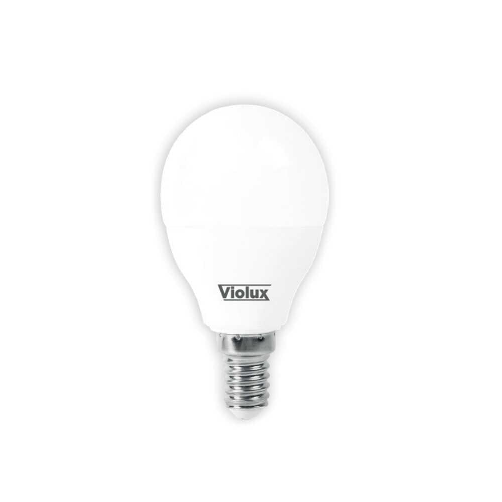 Светодиодная лампа Violux BASIS G45 7W E14 4000K (823530)