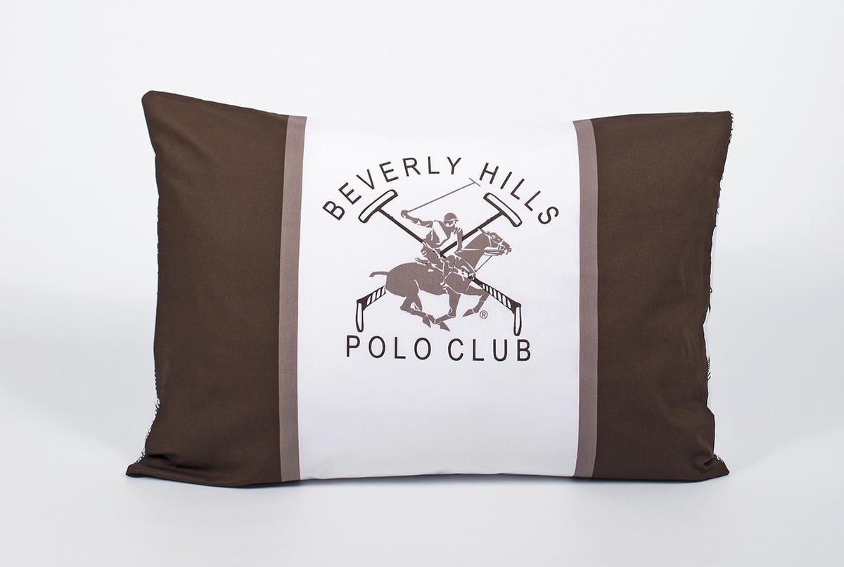 Наволочки Beverly Hills Polo Club BHPC 029 50х70 2 шт. Brown (2000022202558) Наволочки Beverly Hills Polo Club BHPC 029 50х70 2 шт. Brown (2000022202558)