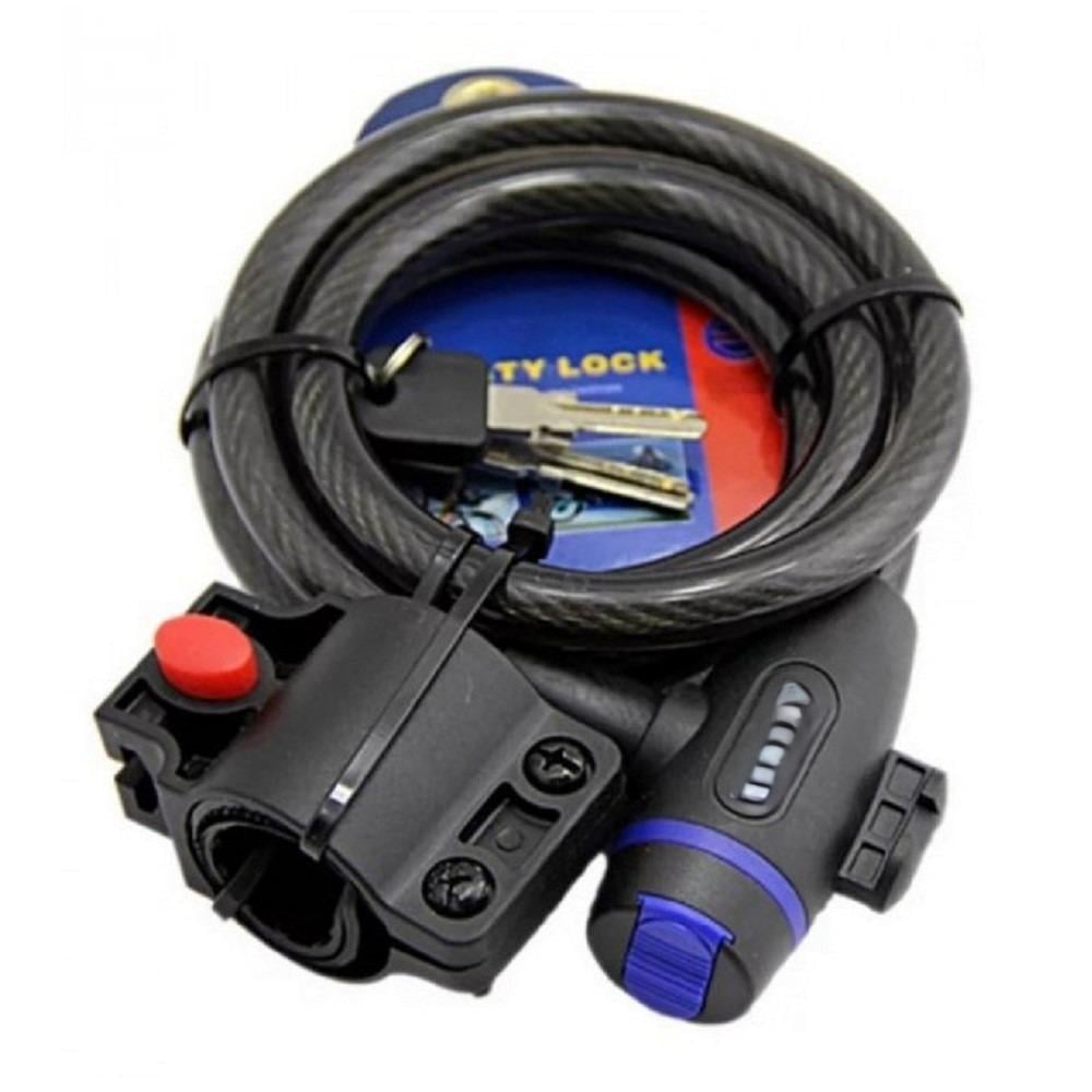 Замок для велосипеда 12х85 см (VL97738)