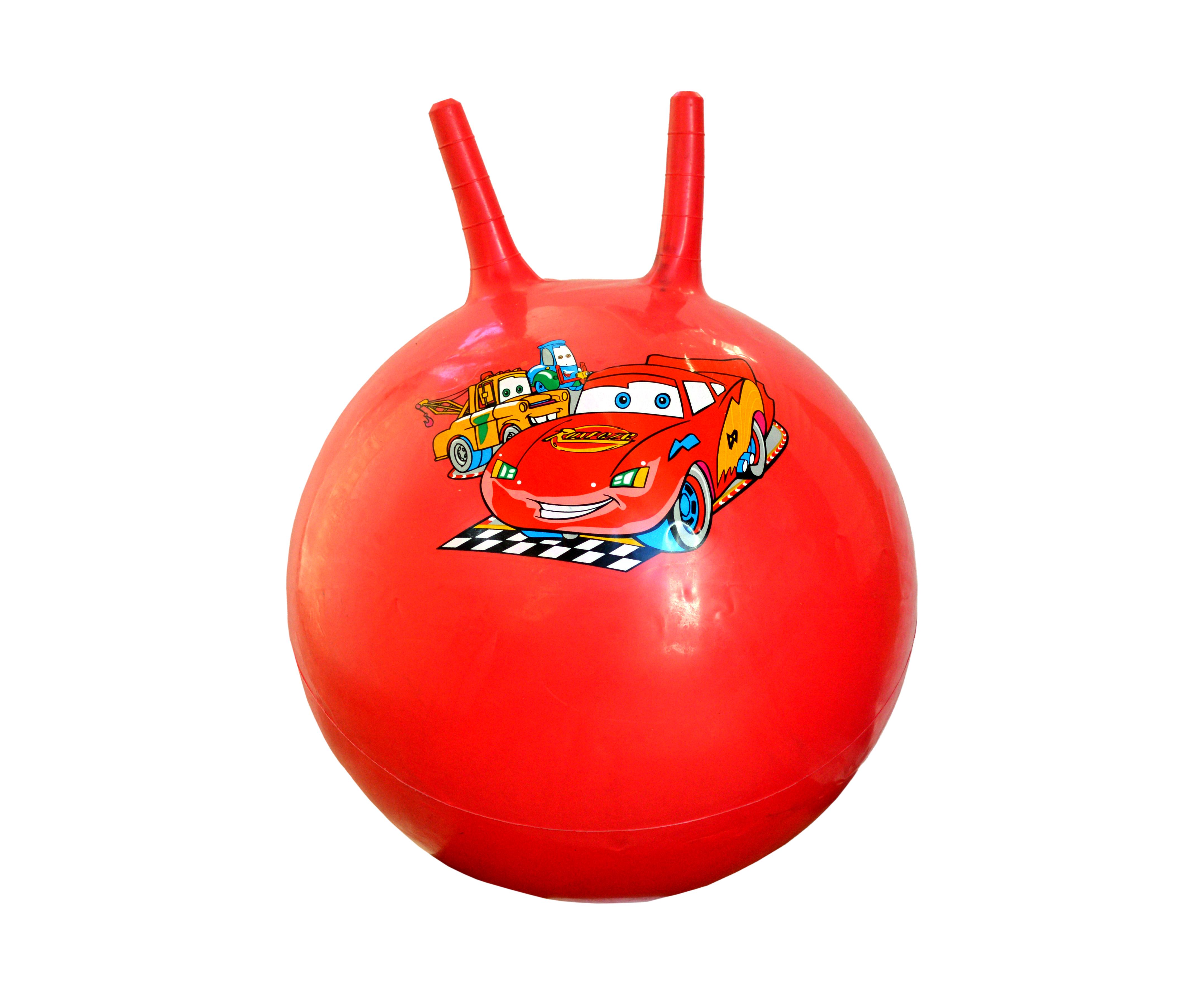 Мяч для фитнеса ND008 прыгун с рожками