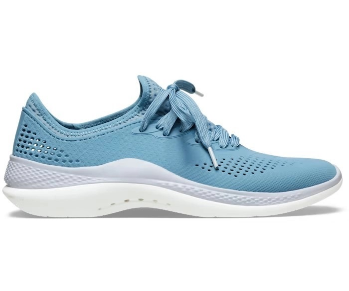 Кросівки чоловічі Crocs LiteRide 360 Pacer Steel Microchip р. 39-40 Світло-синій (11139) - фото 7 Кросівки чоловічі Crocs LiteRide 360 Pacer Steel Microchip р. 39-40 Світло-синій (11139) - фото 7