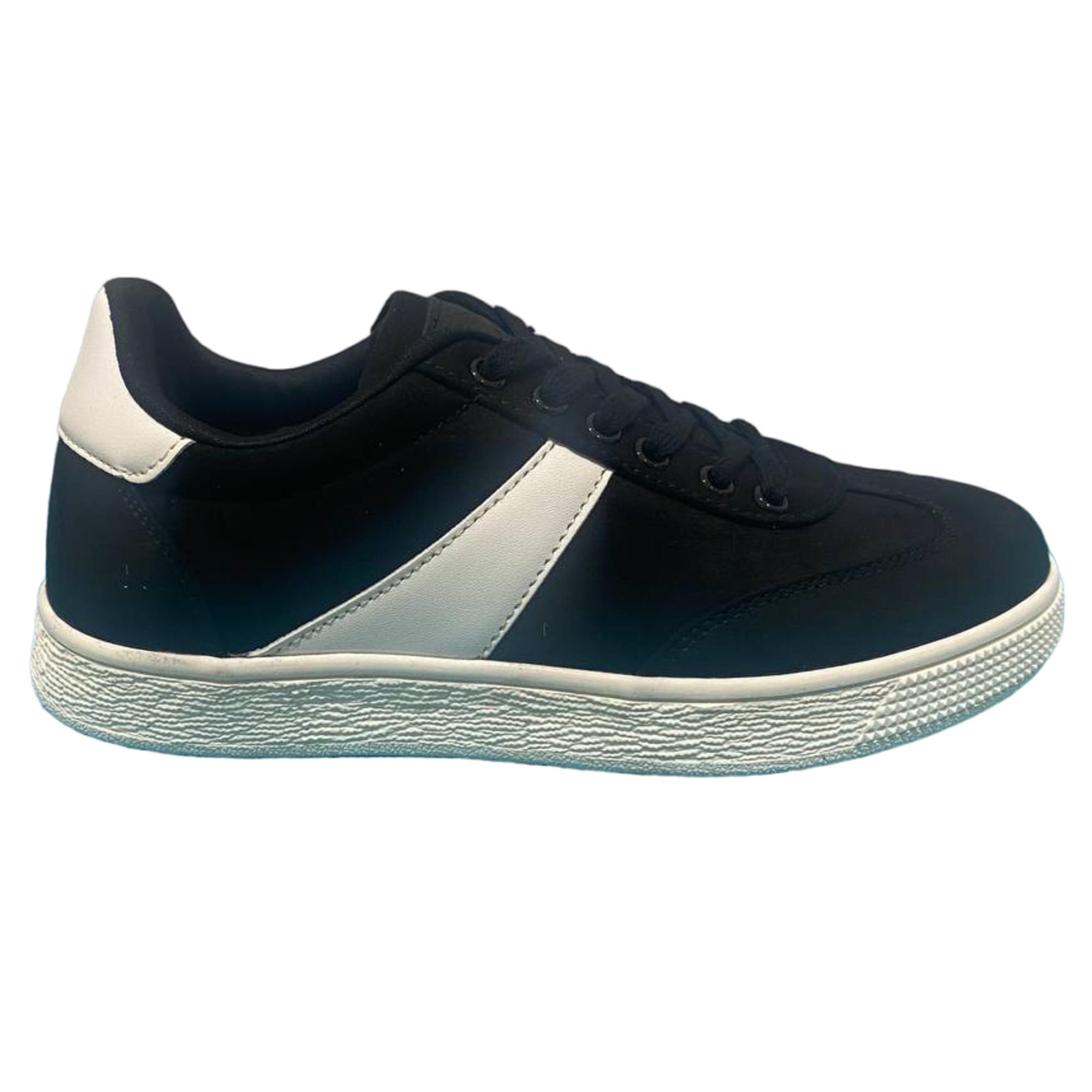 Кеды женские осенние Kinetix р. 39 Черный (040056-39)