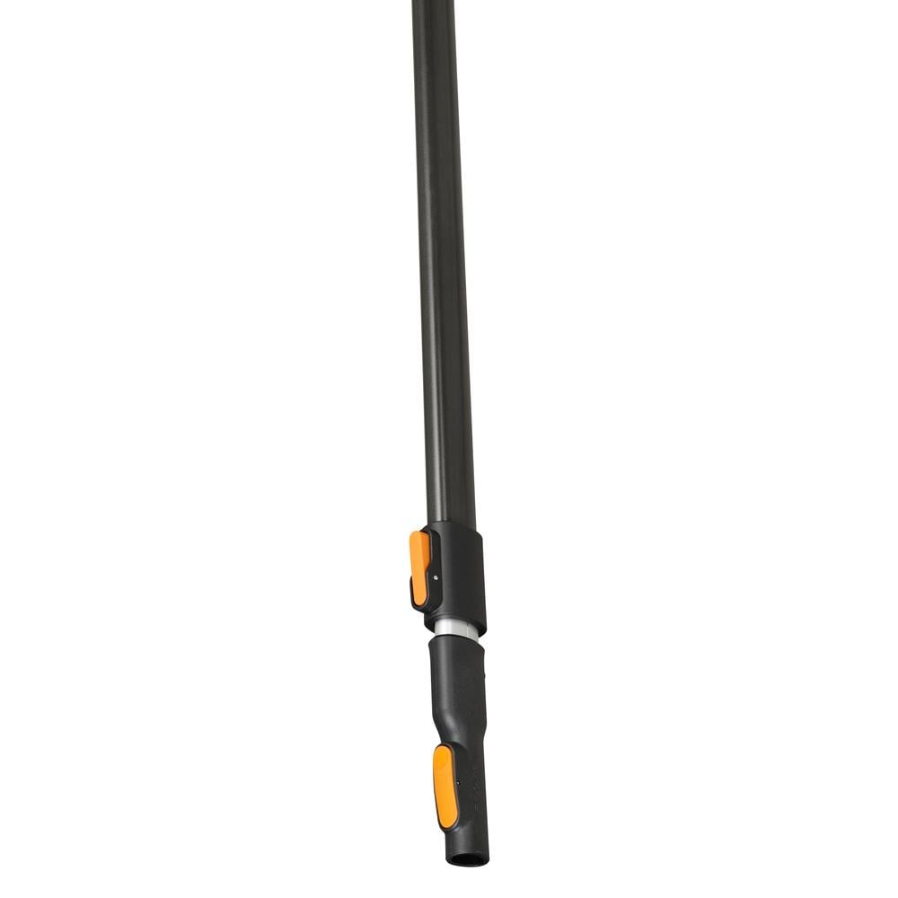 Ручка телескопическая алюминиевая Fiskars OneClick L 220-400 см (1080672) Ручка телескопическая алюминиевая Fiskars OneClick L 220-400 см (1080672)