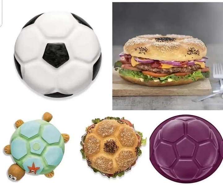 Форма силіконова Tupperware Футбол (22764803) - фото 3