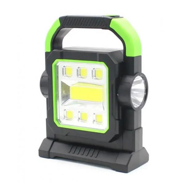 Фонарь светодиодный Hello Cloud HD-7078 3W 5COB Зеленый (ee9de270)