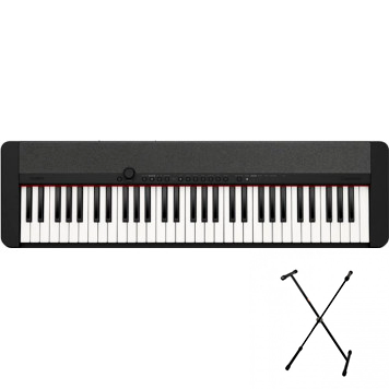 Синтезатор Casio CT-S1 BK со стойкой - фото 2 Синтезатор Casio CT-S1 BK со стойкой - фото 2
