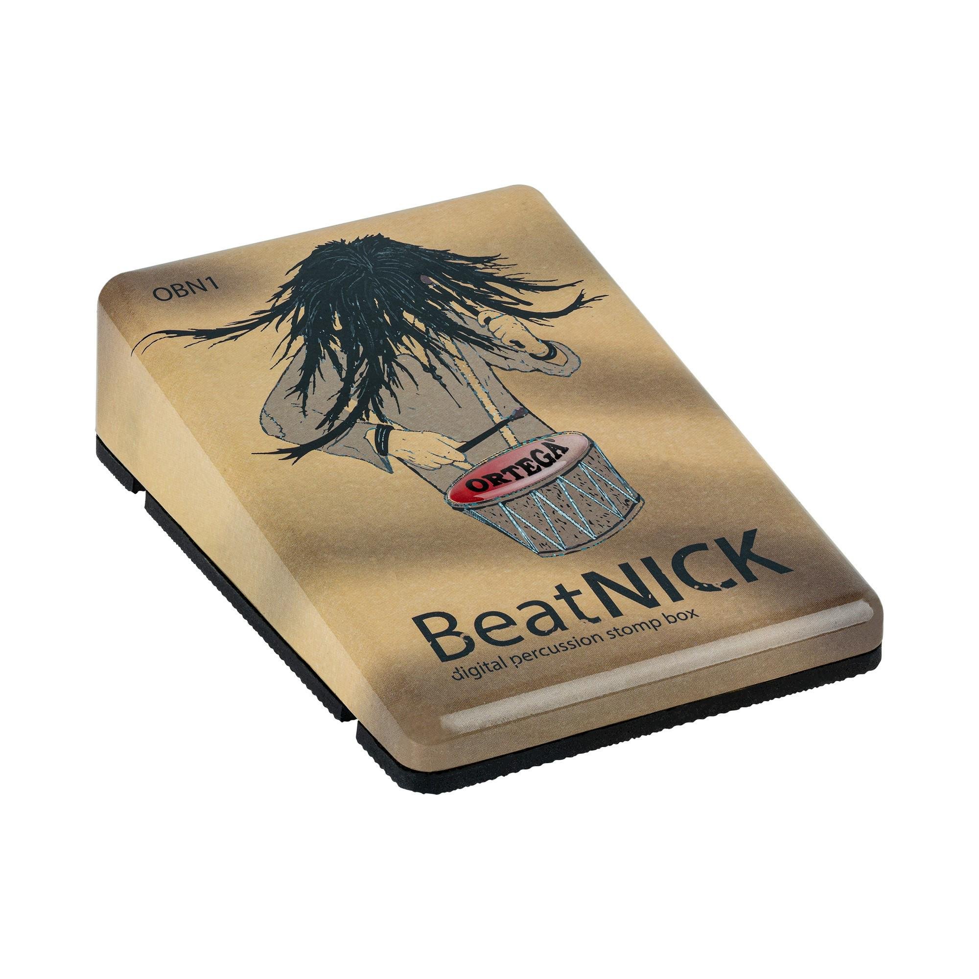 Перкусійна педаль Ortega BEATNICK Stomp Box (128475)