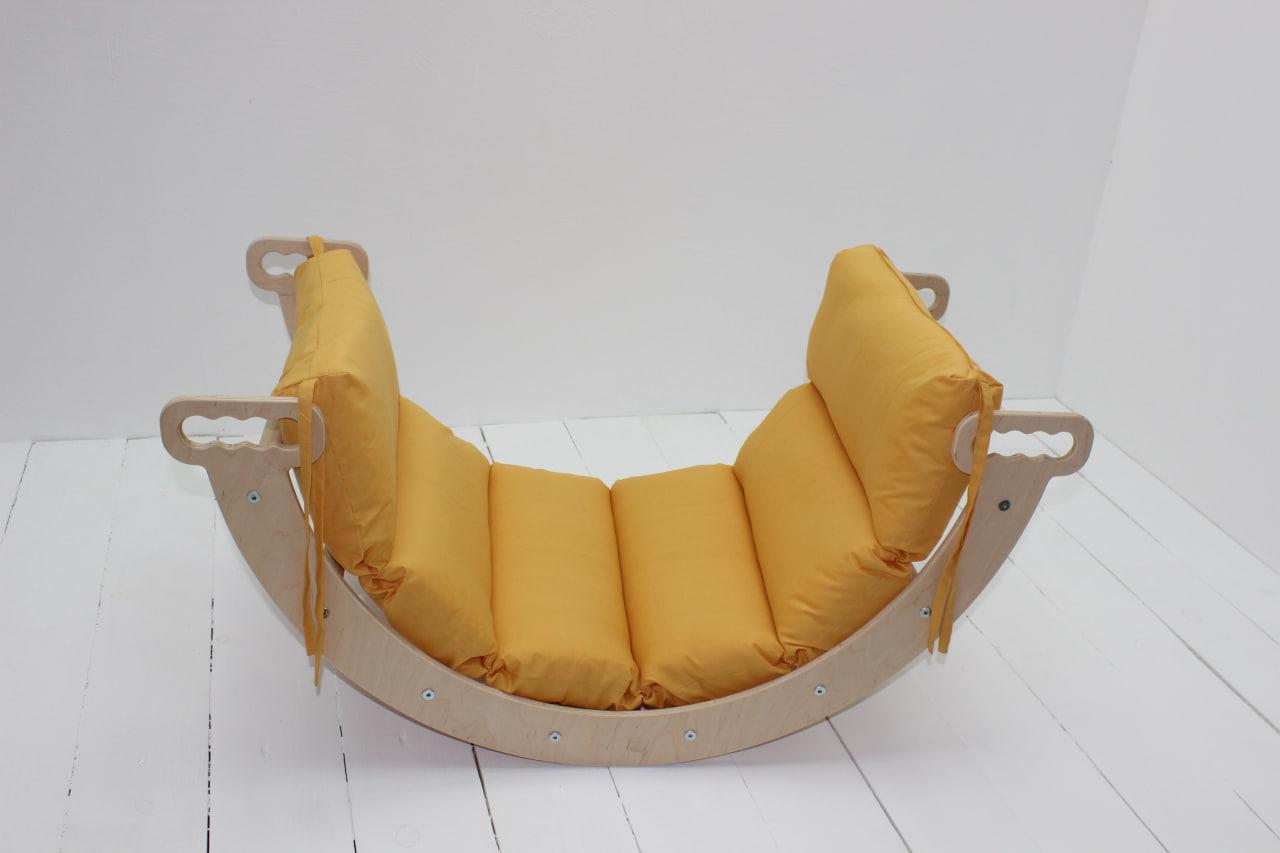 Дитячий тренажер з матрацом Paradox Арка Піклер з натурального дерева (260220247) - фото 4