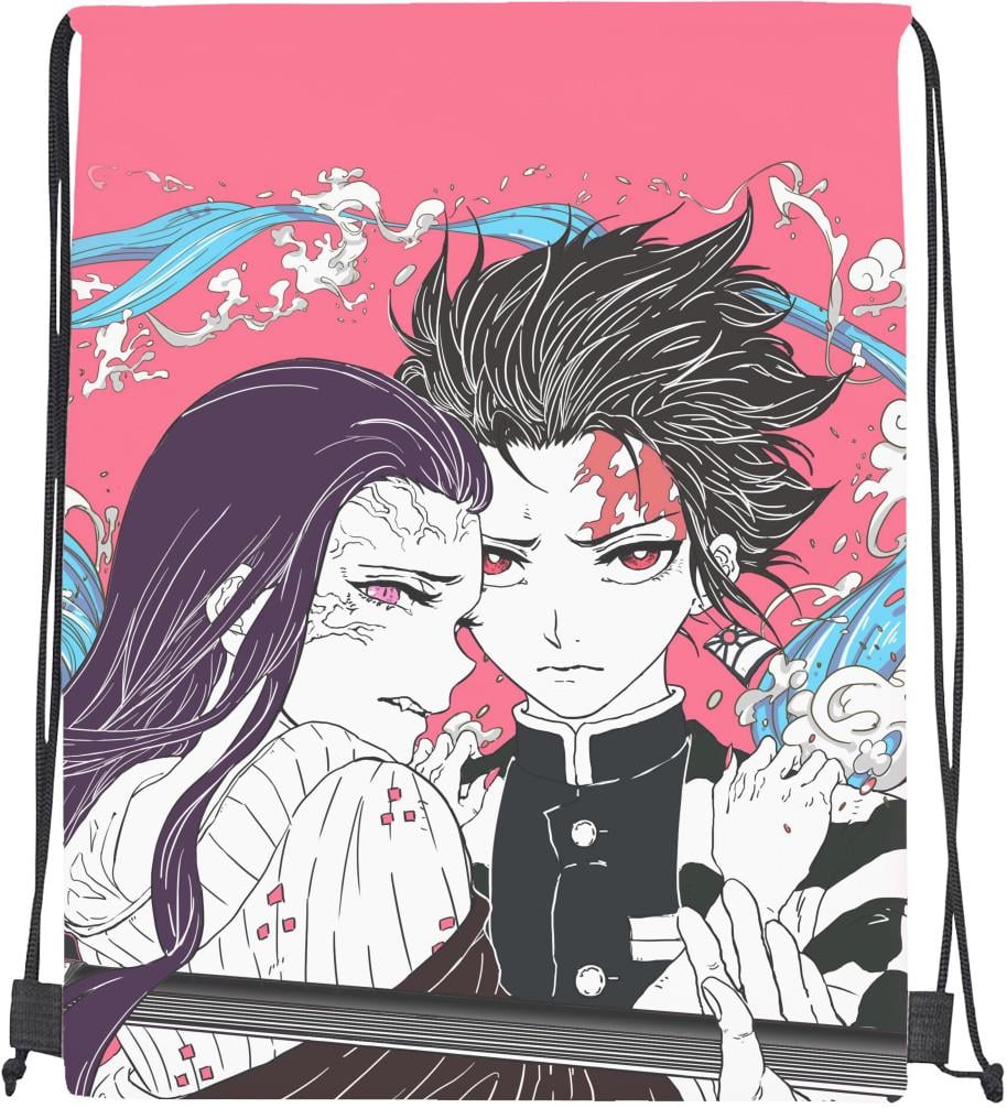 Мішок спортивний Demon Slayer Kimetsu No Yaiba 60 2 (20299827)
